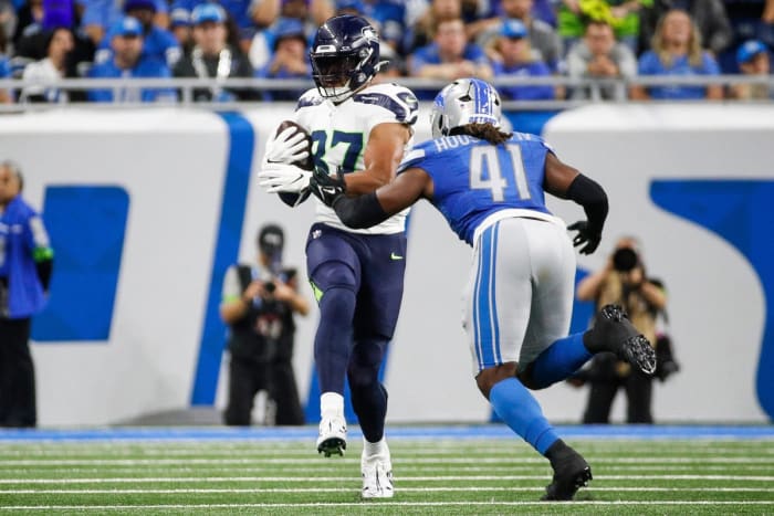 James Houston IV Versus Seattle Seahawks